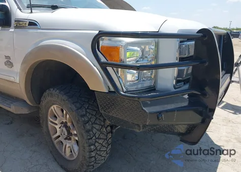 2012 Ford F-250 Lariat from USA, damaged, VIN 1FT7W2BTXCEB95760